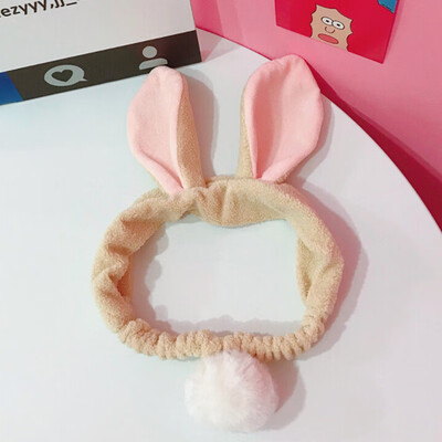 Women Cute Rabbit Ears Headbands Sweet Lovely Headband With Rabbit Tail Plush Ball Stereoscopic Plush Wash Hairband Scrunchie
Women Cute Rabbit Ears Headbands Sweet Lovely Headband With Rabbit Tail Plush Ball Stereoscopic Plush Wash Hairband Scrunchie