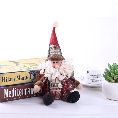 FUNNYBUNNY 2PCS Cute Santa Snowman Deer Christmas Decoration Gift Doll Doll Christmas Tree Hanging Ornament
FUNNYBUNNY 2PCS Cute Santa Snowman Deer Christmas Decoration Gift Doll Doll Christmas Tree Hanging Ornament
