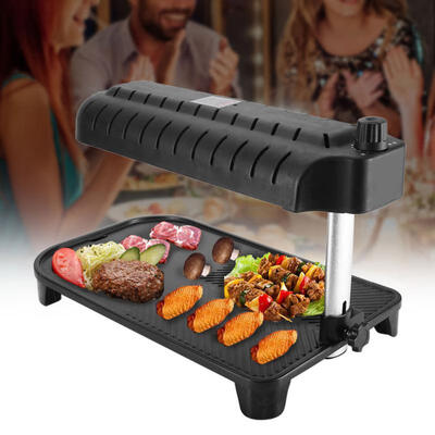 Greensen 3D Infrared Heating Electric Smokeless BBQ Grill Indoor Non-Stick Barbecue Griddle Table Grill
Greensen 3D Infrared Heating Electric Smokeless BBQ Grill Indoor Non-Stick Barbecue Griddle Table Grill