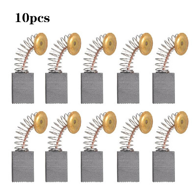 10 PCs Mini Black Carbon Motor Brushes Replacement Spare Parts with 25mm Spring&Copper Core for Generic Electric Drill Mill Ma
10 PCs Mini Black Carbon Motor Brushes Replacement Spare Parts with 25mm Spring&Copper Core for Generic Electric Drill Mill Ma