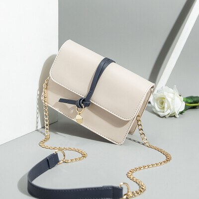 Shangxin Little Girls Chaozhou-Korean version of Baitao Slant Bag Chain Single Shoulder Bag Simple Fashion Square Bag
Shangxin Little Girls Chaozhou-Korean version of Baitao Slant Bag Chain Single Shoulder Bag Simple Fashion Square Bag