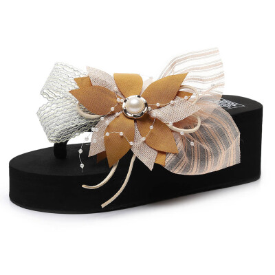 Rose Women Girls Floral Wedges Bohemian Style Flip Flops Sandals Slippers Beach Shoes
Rose Women Girls Floral Wedges Bohemian Style Flip Flops Sandals Slippers Beach Shoes