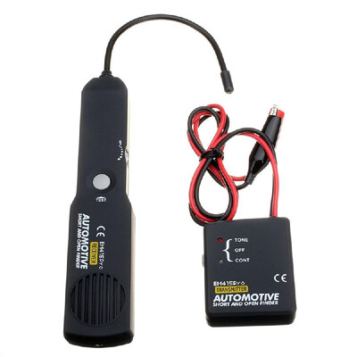 Universal Automotive Cable Wire Tracker Short Open Finder Digital Repair Circuit Tester Detector Tracer 6-42V DC
Universal Automotive Cable Wire Tracker Short Open Finder Digital Repair Circuit Tester Detector Tracer 6-42V DC