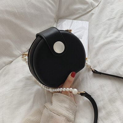 Advanced foreign gas bag summer chic pearl slant round bag new 2019 Korean version 100 lap single shoulder bag
Advanced foreign gas bag summer chic pearl slant round bag new 2019 Korean version 100 lap single shoulder bag