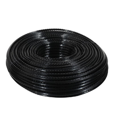 30mm 60 Meters Professional Fine Quality Nylon Sawtooth Trimmer Rope Brush Cutter Strimmer Line Mowing Wire Lawn Mower Accessory
30mm 60 Meters Professional Fine Quality Nylon Sawtooth Trimmer Rope Brush Cutter Strimmer Line Mowing Wire Lawn Mower Accessory