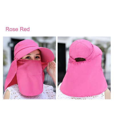 Outdoor 360° Sun Protection Wide Brim Sun Hat UV Protection Cap with Detachable Neck Face Flap Cover for Fishing Hiking Camping Cl
Outdoor 360° Sun Protection Wide Brim Sun Hat UV Protection Cap with Detachable Neck Face Flap Cover for Fishing Hiking Camping Cl