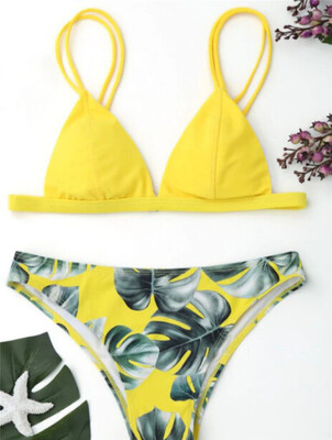 Sexy Women High Waist Push-up Padded Bra Bandage Bikini Set Swimsuit Swimwear Bathing
Sexy Women High Waist Push-up Padded Bra Bandage Bikini Set Swimsuit Swimwear Bathing