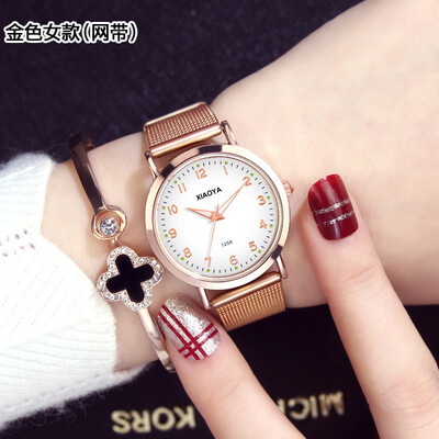Womens watch womens waterproof fashion ins original Cebu trend small fresh forest Korean version of waterproof mens watch
Womens watch womens waterproof fashion ins original Cebu trend small fresh forest Korean version of waterproof mens watch