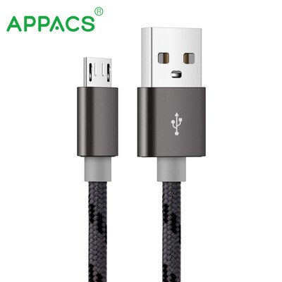APPACS 1M 3FT Micro USB Cable Braided Wire Metal Shell 5V 21A connector Android USB Cable for Samsung Sony Xiaomi Huawei
APPACS 1M 3FT Micro USB Cable Braided Wire Metal Shell 5V 21A connector Android USB Cable for Samsung Sony Xiaomi Huawei