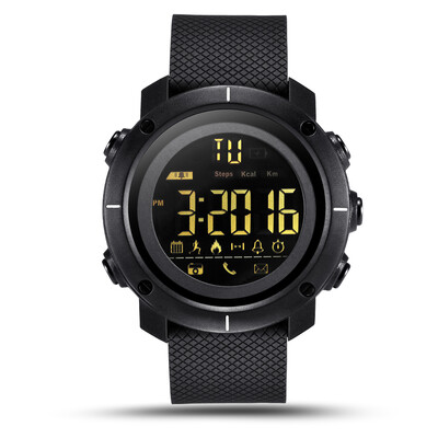 LEMFO BT40 Smart Sports Watch 5ATM Water-Proof Smart Wrist Band Pedometer Calorie Alarm Stopwatch Reminder Compatible IOS 70 & A
LEMFO BT40 Smart Sports Watch 5ATM Water-Proof Smart Wrist Band Pedometer Calorie Alarm Stopwatch Reminder Compatible IOS 70 & A