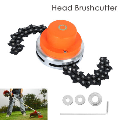 65Mn Coil Chain Trimmer Head Brushcutter Garden Grass Trimmer for Lawn Mower Trimmer Garden Tools Parts
65Mn Coil Chain Trimmer Head Brushcutter Garden Grass Trimmer for Lawn Mower Trimmer Garden Tools Parts