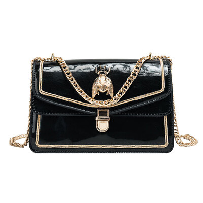 European&American fashion ladies bag new retro wild handbag shoulder diagonal small square bag
European&American fashion ladies bag new retro wild handbag shoulder diagonal small square bag