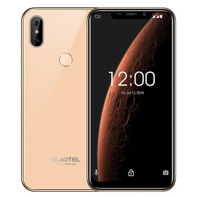 OUKITEL C13 Pro 4G Phablet 618 inch Android 90 OS MT6739 Quad Core 15GHz IMG 8XE 1PPC 2GB RAM 16GB ROM 3 Camera 3000mAh Battery
OUKITEL C13 Pro 4G Phablet 618 inch Android 90 OS MT6739 Quad Core 15GHz IMG 8XE 1PPC 2GB RAM 16GB ROM 3 Camera 3000mAh Battery