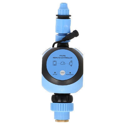 WIFI Phone Remote Hose Faucet Timer Water Gateway 34" 12" Tap Automatic Garden Irrigation Digital Watering Timer AC Adapter Powe
WIFI Phone Remote Hose Faucet Timer Water Gateway 34" 12" Tap Automatic Garden Irrigation Digital Watering Timer AC Adapter Powe
