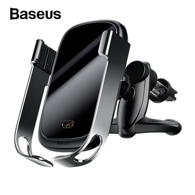 Baseus Rock-solid Electric Holder Wireless charger Automatic infrared induction car charger for iphoneHuaweiSamsungMi
Baseus Rock-solid Electric Holder Wireless charger Automatic infrared induction car charger for iphoneHuaweiSamsungMi