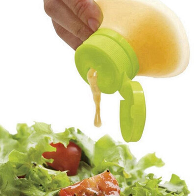 Greensen 1Pc Portable Silicone Vinegar Squeeze Bottle Mini Sauce Oil Dispenser for Kitchen Accessories
Greensen 1Pc Portable Silicone Vinegar Squeeze Bottle Mini Sauce Oil Dispenser for Kitchen Accessories