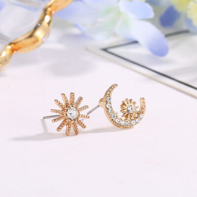 Fashion Women Star Month Sale Earrings Female Simple Short Earrings Jewelry Sweet Moon Stars Earrings
Fashion Women Star Month Sale Earrings Female Simple Short Earrings Jewelry Sweet Moon Stars Earrings