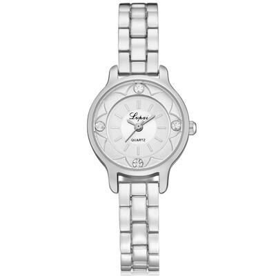 Korean students new sunflower diamond timetable lvpai brand steel belt ladies bracelet watch
Korean students new sunflower diamond timetable lvpai brand steel belt ladies bracelet watch