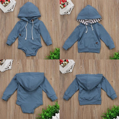 Kids Baby Boys Casual Hoody Jacket Sweatshirt Hooded Top Romper Jumpsuit Clothes
Kids Baby Boys Casual Hoody Jacket Sweatshirt Hooded Top Romper Jumpsuit Clothes