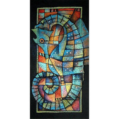 5D DIY Full Drill Diamond Painting Colorful Hippo Cross Stitch Embroidery 
5D DIY Full Drill Diamond Painting Colorful Hippo Cross Stitch Embroidery