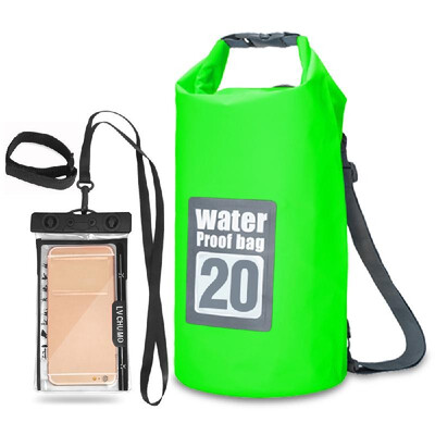5L 10L 15L 20L Outdoor Waterproof Dry Backpack Roll-top Floating Bag with 63 Waterproof Phone Case for Kayaking Rafting B
5L 10L 15L 20L Outdoor Waterproof Dry Backpack Roll-top Floating Bag with 63 Waterproof Phone Case for Kayaking Rafting B
