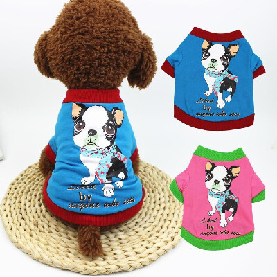 Pet Clothes Dog Shirts Dog T-Shirts Printed Pet Vest Shirt Pet Spring Summer Clothes for Small Dogs Cats
Pet Clothes Dog Shirts Dog T-Shirts Printed Pet Vest Shirt Pet Spring Summer Clothes for Small Dogs Cats