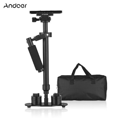 Andoer Adjustable Handheld Camera Gimbal Stabilizer With Quick Release Plate Bubble Level 14 Inch Screw for DSLR Family DV Camcor
Andoer Adjustable Handheld Camera Gimbal Stabilizer With Quick Release Plate Bubble Level 14 Inch Screw for DSLR Family DV Camcor