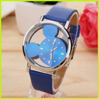 Korean version of Mickey Mouse watch double-sided hollow Mickey watch Mickey Mouse children watch
Korean version of Mickey Mouse watch double-sided hollow Mickey watch Mickey Mouse children watch