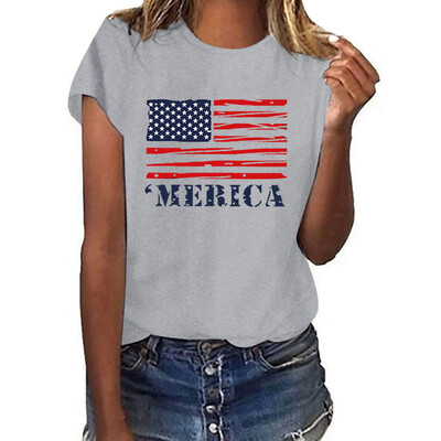 Starmoon Women Plus Size National Flag Independence Day Print Short Sleeve T-Shirt Tops
Starmoon Women Plus Size National Flag Independence Day Print Short Sleeve T-Shirt Tops