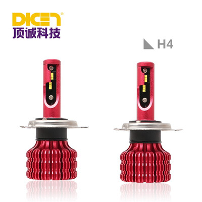 H4 X9 2Pcs Car LED Light Bulb 6000K 16W16W 1800LM 12V 24V Head Light Fog Light Light Red Purple
H4 X9 2Pcs Car LED Light Bulb 6000K 16W16W 1800LM 12V 24V Head Light Fog Light Light Red Purple
