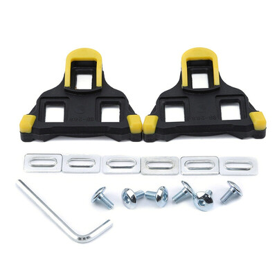 New Hot MTB Road Bicycle Self-locking Pedal Cleats Set For Shimano SM-SH11 SPD-SL Lightweight Anti-slip Bicycle Accessories
New Hot MTB Road Bicycle Self-locking Pedal Cleats Set For Shimano SM-SH11 SPD-SL Lightweight Anti-slip Bicycle Accessories