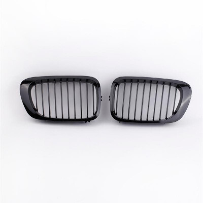 2Pcs Gloss Black Front Kidney Sport Grille for BMW E46 3 Series 2 Door Coupe Convertible 1998-2002
2Pcs Gloss Black Front Kidney Sport Grille for BMW E46 3 Series 2 Door Coupe Convertible 1998-2002
