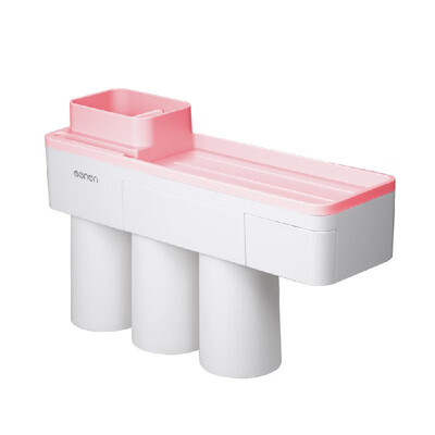 Multi-functional Wall-mounted Toothbrush Holder Storage Rack Mobile Phone Holder Storage Organizer with TwoThree Cups Home Bathro
Multi-functional Wall-mounted Toothbrush Holder Storage Rack Mobile Phone Holder Storage Organizer with TwoThree Cups Home Bathro