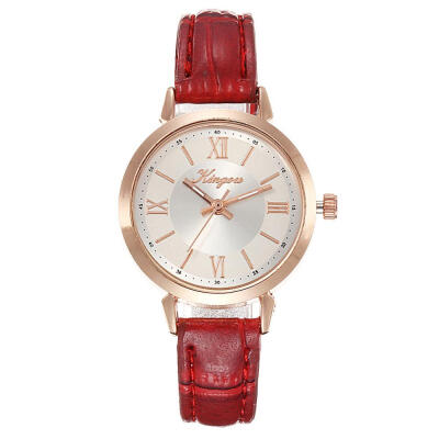 Fashion Womens Watches Leather Strap Business Ladies Quartz Wristwatch Scale Rose Gold Disc Clock Relogio Feminino
Fashion Womens Watches Leather Strap Business Ladies Quartz Wristwatch Scale Rose Gold Disc Clock Relogio Feminino