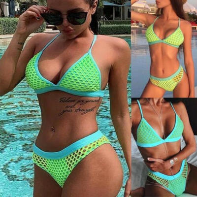 Triangle Swimwear Bathing Padded Bra Bikini Set Swimsuit Women Bandage Push-up
Triangle Swimwear Bathing Padded Bra Bikini Set Swimsuit Women Bandage Push-up
