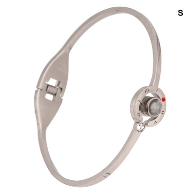 Lovely Charm Women 100 Languages I Love You Memory bracelet steel Rose Gold Roman Numerals Crystal bracelet
Lovely Charm Women 100 Languages I Love You Memory bracelet steel Rose Gold Roman Numerals Crystal bracelet