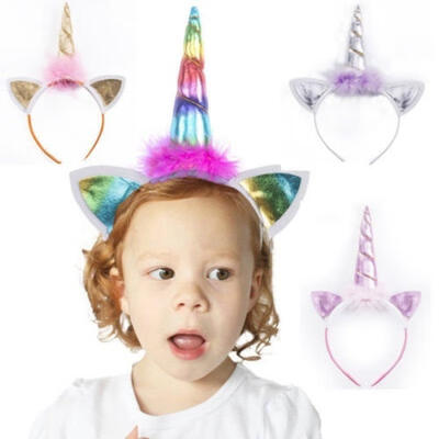 Baby Cosplay Headband Unicorn Horn Head Band Party Kids Hair Headband Fancy Decoration
Baby Cosplay Headband Unicorn Horn Head Band Party Kids Hair Headband Fancy Decoration