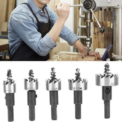 Greensen 5pcs High Speed Steel Drill Bit Hole Saw Metal Cutter For Iron Sheet Plastic
Greensen 5pcs High Speed Steel Drill Bit Hole Saw Metal Cutter For Iron Sheet Plastic