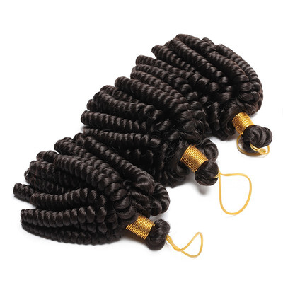 Curly Crochet Braids Hair Extension Jumpy Wand Curly Crochet Hair Jamaican Bounce Synthetic Braids Twist Hair Ombre Two For Women
Curly Crochet Braids Hair Extension Jumpy Wand Curly Crochet Hair Jamaican Bounce Synthetic Braids Twist Hair Ombre Two For Women