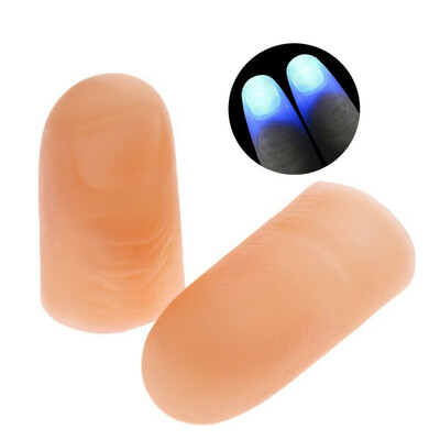New Hot 2PCSset LED Light Up Finger Halloween Thumbs Light Multi Color Magic Prop Party Bar Show Lamp Glowing Fingers
New Hot 2PCSset LED Light Up Finger Halloween Thumbs Light Multi Color Magic Prop Party Bar Show Lamp Glowing Fingers
