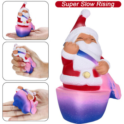 Gotoamei Squishies Galaxy Santa Claus Toy Slow Rising Fruits Scented Stress Relief Toys
Gotoamei Squishies Galaxy Santa Claus Toy Slow Rising Fruits Scented Stress Relief Toys