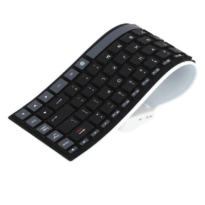 Roll Soft Silicone Water Resistant Flexible Mini Wireless Bluetooth Keyboard for iPhone iPad Tablet Laptop Android
Roll Soft Silicone Water Resistant Flexible Mini Wireless Bluetooth Keyboard for iPhone iPad Tablet Laptop Android