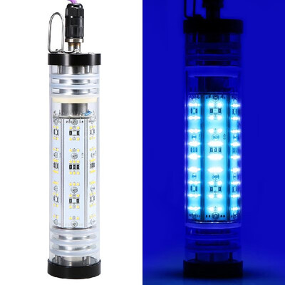 140W200W300W 12V Underwater LED Fishing Lure Light Submersible Night Fish Attracting Fishing Light Fish Finder Lamp
140W200W300W 12V Underwater LED Fishing Lure Light Submersible Night Fish Attracting Fishing Light Fish Finder Lamp