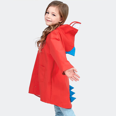 Banjeni childrens raincoat non-disposable boy girl poncho cloak raincoat cute little dinosaur schoolbag poncho cloak child rain gear reusable yellow
Banjeni childrens raincoat non-disposable boy girl poncho cloak raincoat cute little dinosaur schoolbag poncho cloak child rain gear reusable yellow