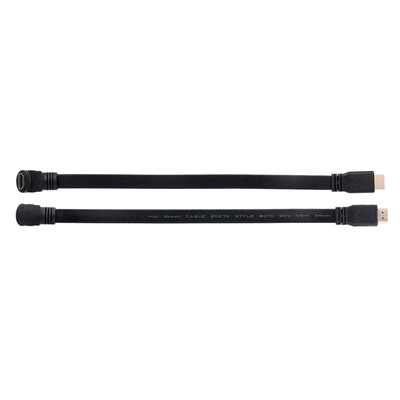HD Cable HD Male to 90 Degree Right Angle HD Male High Speed 4K 3D Gold-plated Connectors Support 1080P for PC Laptop Projector TV
HD Cable HD Male to 90 Degree Right Angle HD Male High Speed 4K 3D Gold-plated Connectors Support 1080P for PC Laptop Projector TV