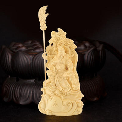 Greensen Guan Yu Carving Figurines Hand Carved Buddha Statue Amulet For Home Decorations
Greensen Guan Yu Carving Figurines Hand Carved Buddha Statue Amulet For Home Decorations