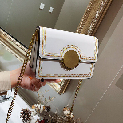 Qiao Bani 2019 new Korean chic fashion embroidery chain small square bag street shoot trend single shoulder diagonal handbag
Qiao Bani 2019 new Korean chic fashion embroidery chain small square bag street shoot trend single shoulder diagonal handbag