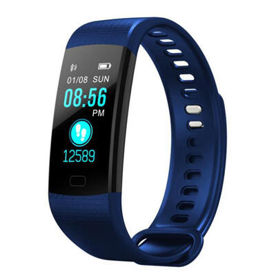 Fitness Tracker Waterproof Smart Bracelet Activity Tracker With Color Screen Heart Rate Sleep Blood Pressure Monitor
Fitness Tracker Waterproof Smart Bracelet Activity Tracker With Color Screen Heart Rate Sleep Blood Pressure Monitor