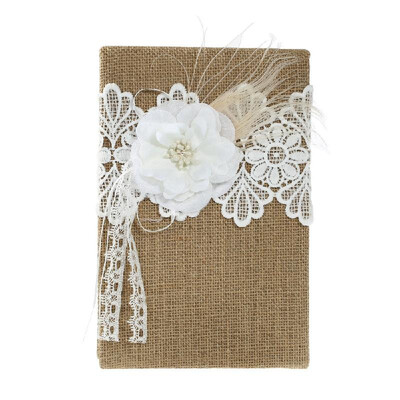 Wedding Accesorries Burlap Wedding Guest Book Pen Holder Silver Pen Flower Girl Basket Ring Pillow Set Pack of 5
Wedding Accesorries Burlap Wedding Guest Book Pen Holder Silver Pen Flower Girl Basket Ring Pillow Set Pack of 5