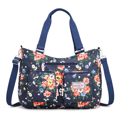High-capacity large waterproof nylon bag printing Joker canvas bag womens shoulder Messenger bag fashion
High-capacity large waterproof nylon bag printing Joker canvas bag womens shoulder Messenger bag fashion